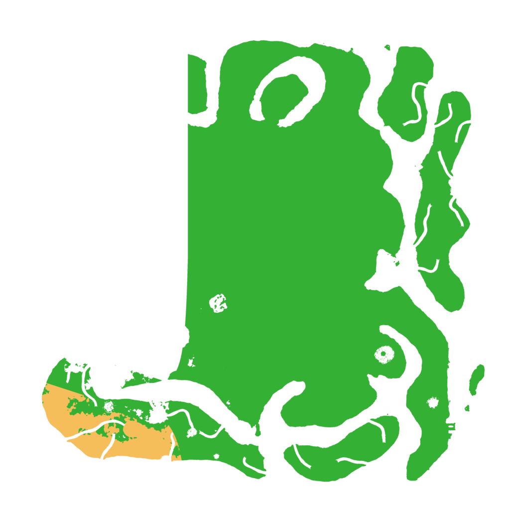 Biome Rust Map: Procedural Map, Size: 4250, Seed: 516449908