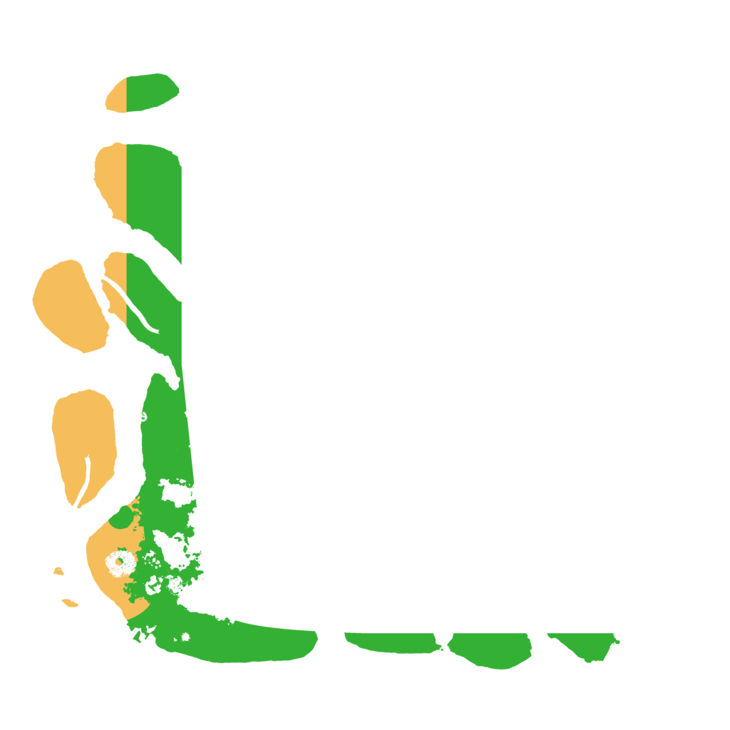 Biome Rust Map: Procedural Map, Size: 3850, Seed: 798582673