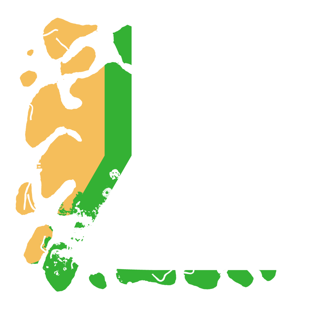 Biome Rust Map: Procedural Map, Size: 4500, Seed: 68654151