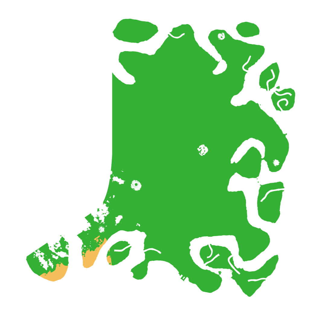 Biome Rust Map: Procedural Map, Size: 4500, Seed: 1565490282