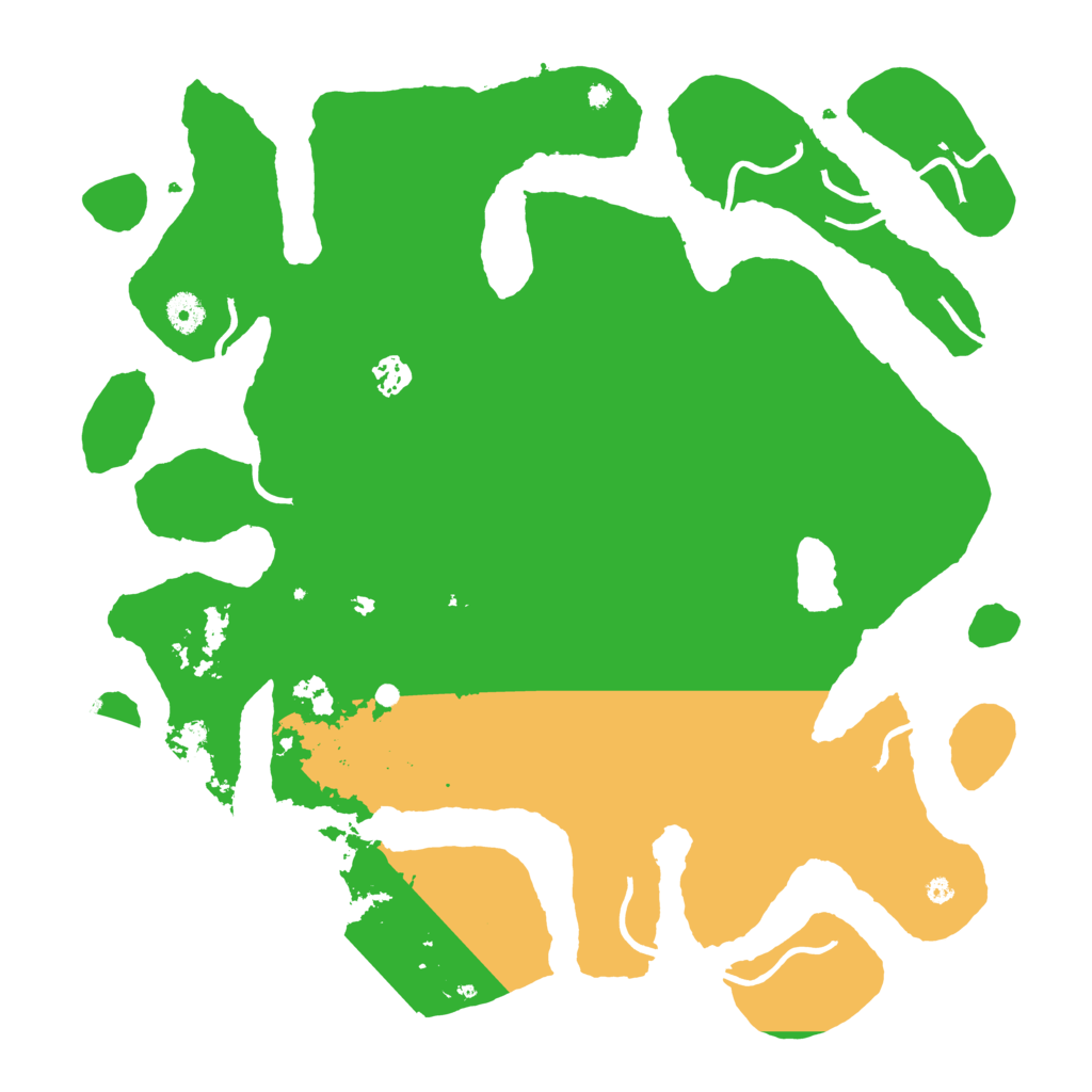 Biome Rust Map: Procedural Map, Size: 4250, Seed: 4768