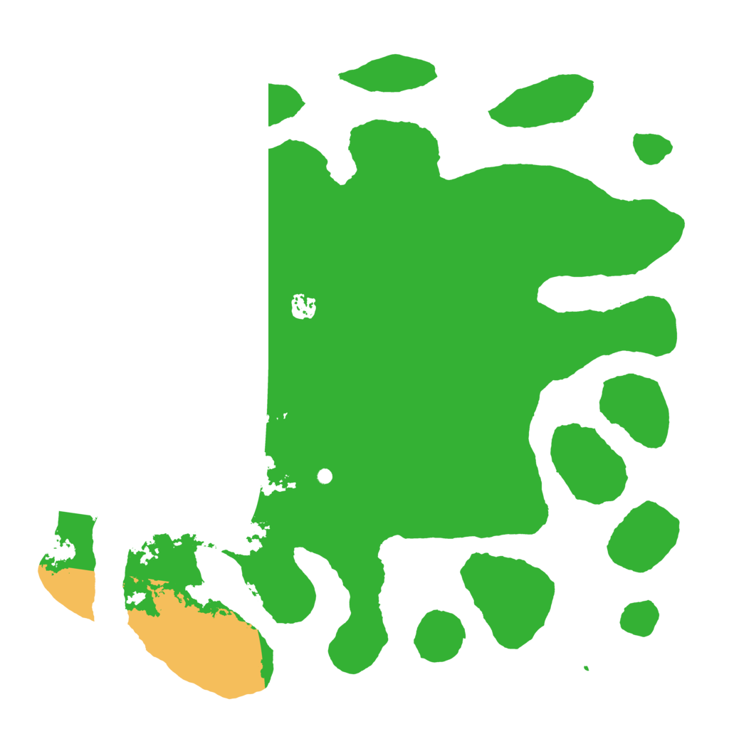 Biome Rust Map: Barren, Size: 4250, Seed: 267374118