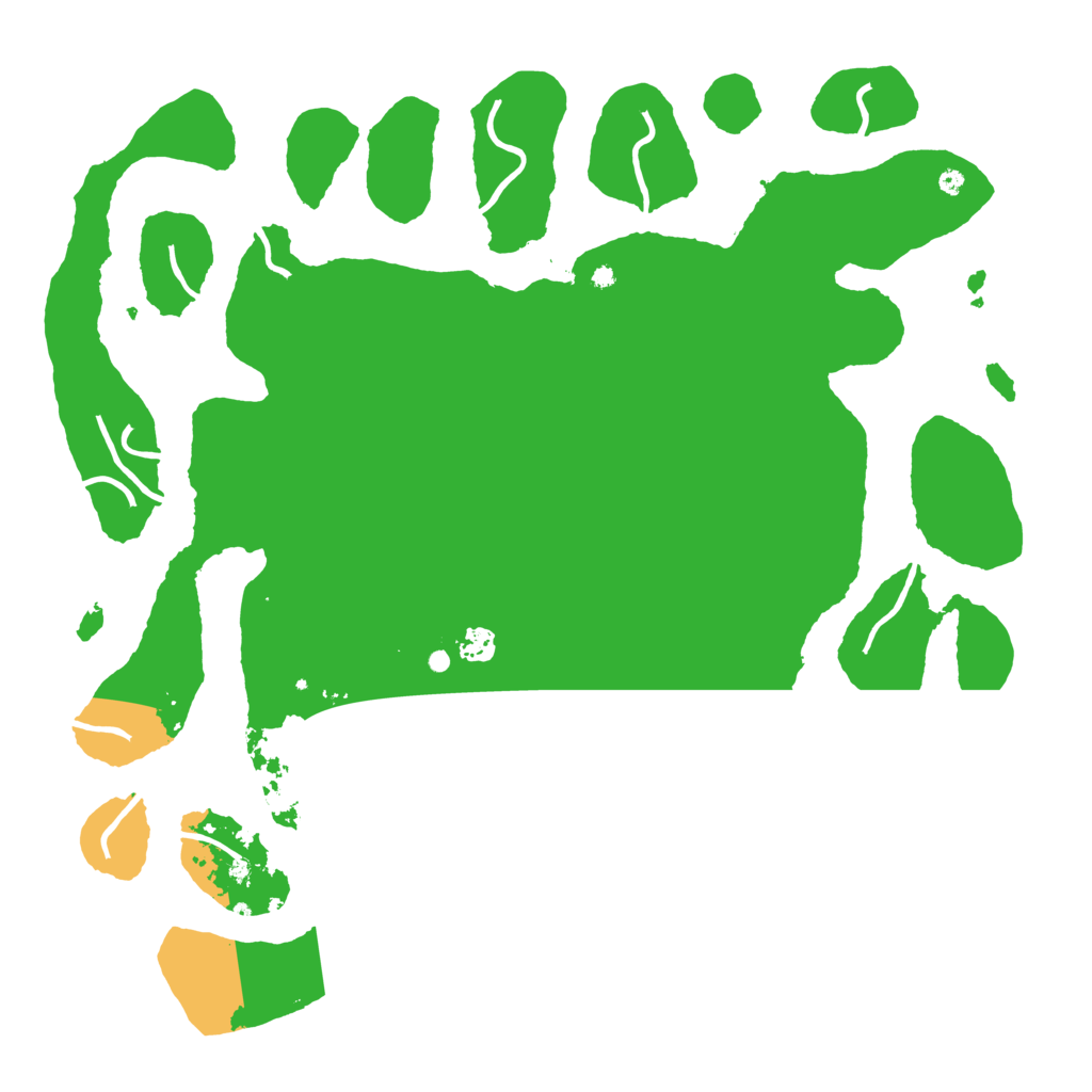 Biome Rust Map: Procedural Map, Size: 4500, Seed: 1230965185