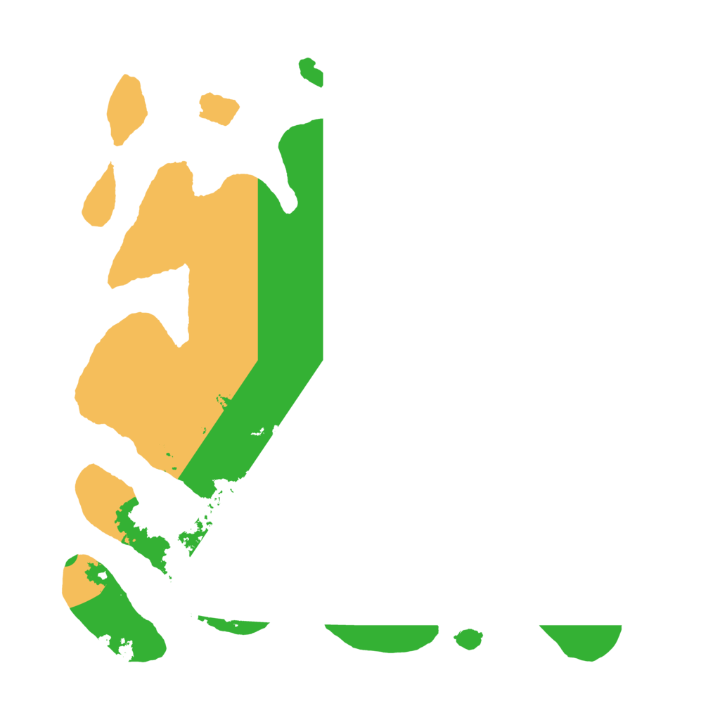 Biome Rust Map: Barren, Size: 3750, Seed: 679053