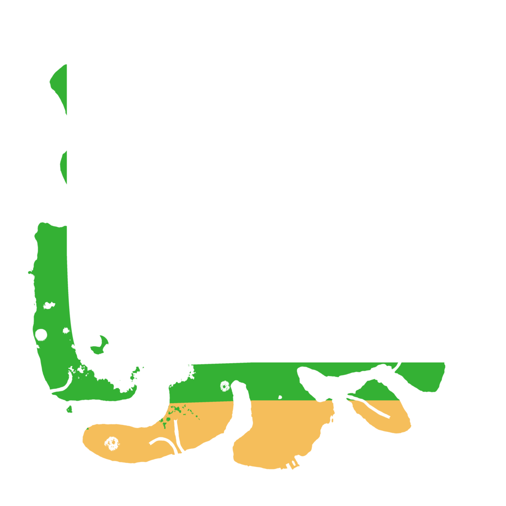 Biome Rust Map: Procedural Map, Size: 3750, Seed: 6098733