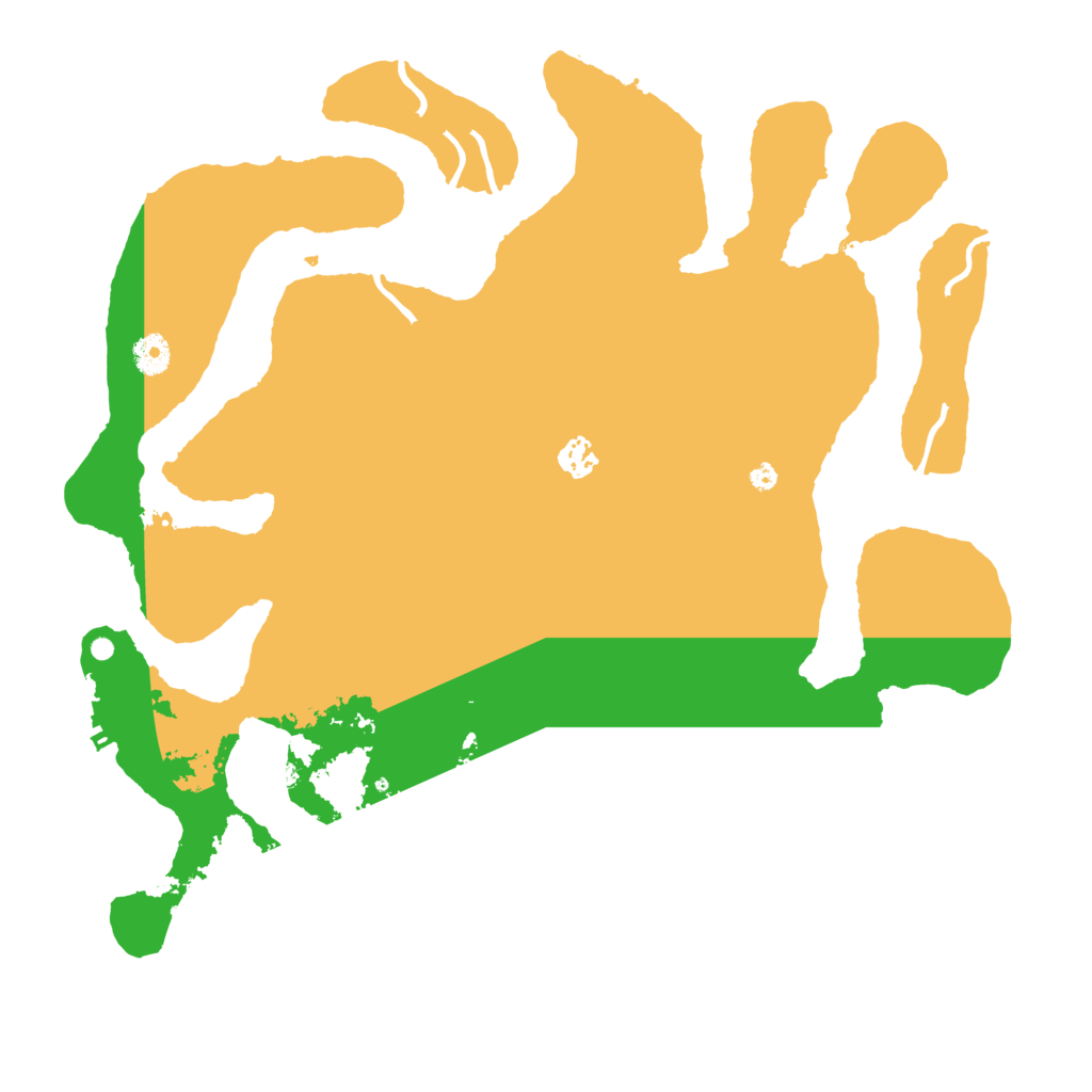 Biome Rust Map: Procedural Map, Size: 4200, Seed: 133256133