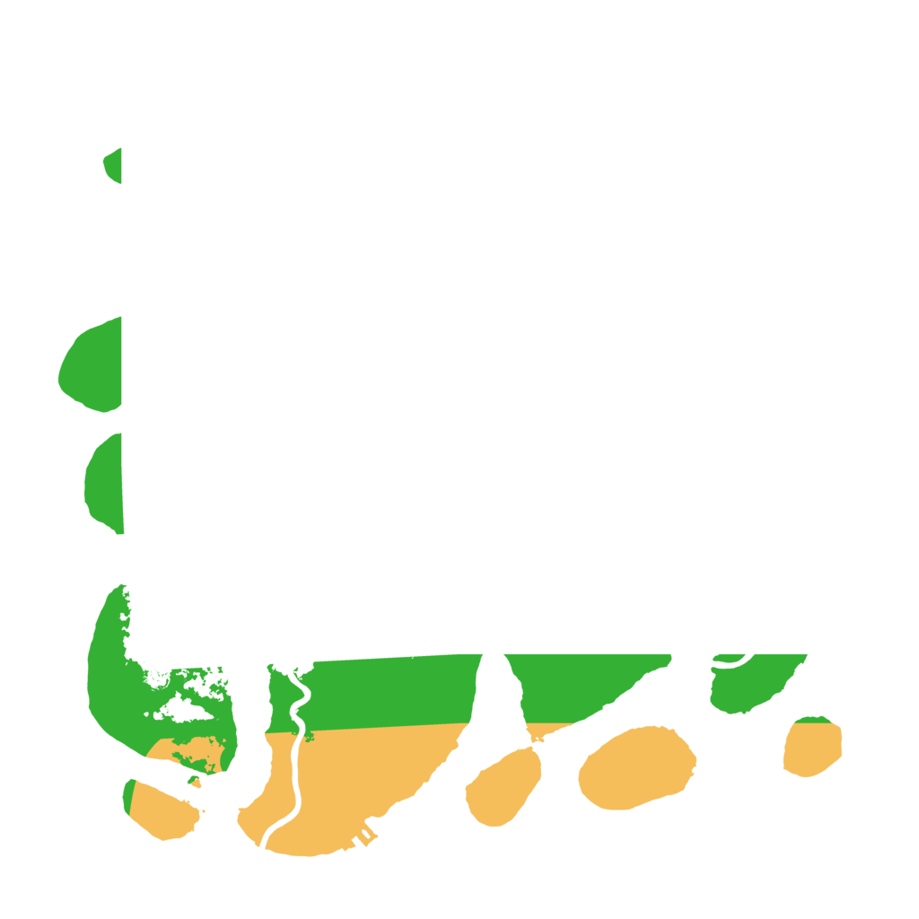 Biome Rust Map: Procedural Map, Size: 3500, Seed: 161738986