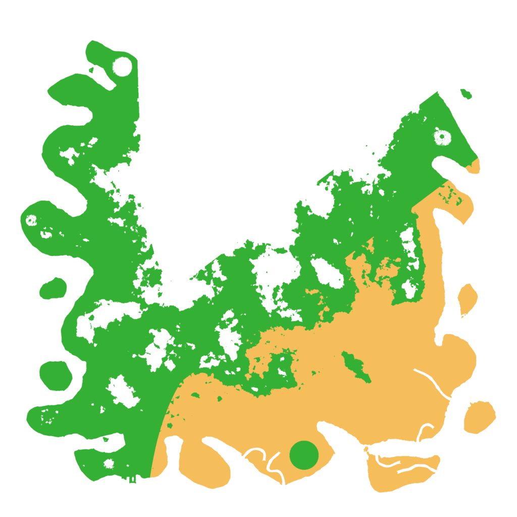 Biome Rust Map: Procedural Map, Size: 4700, Seed: 1057906254