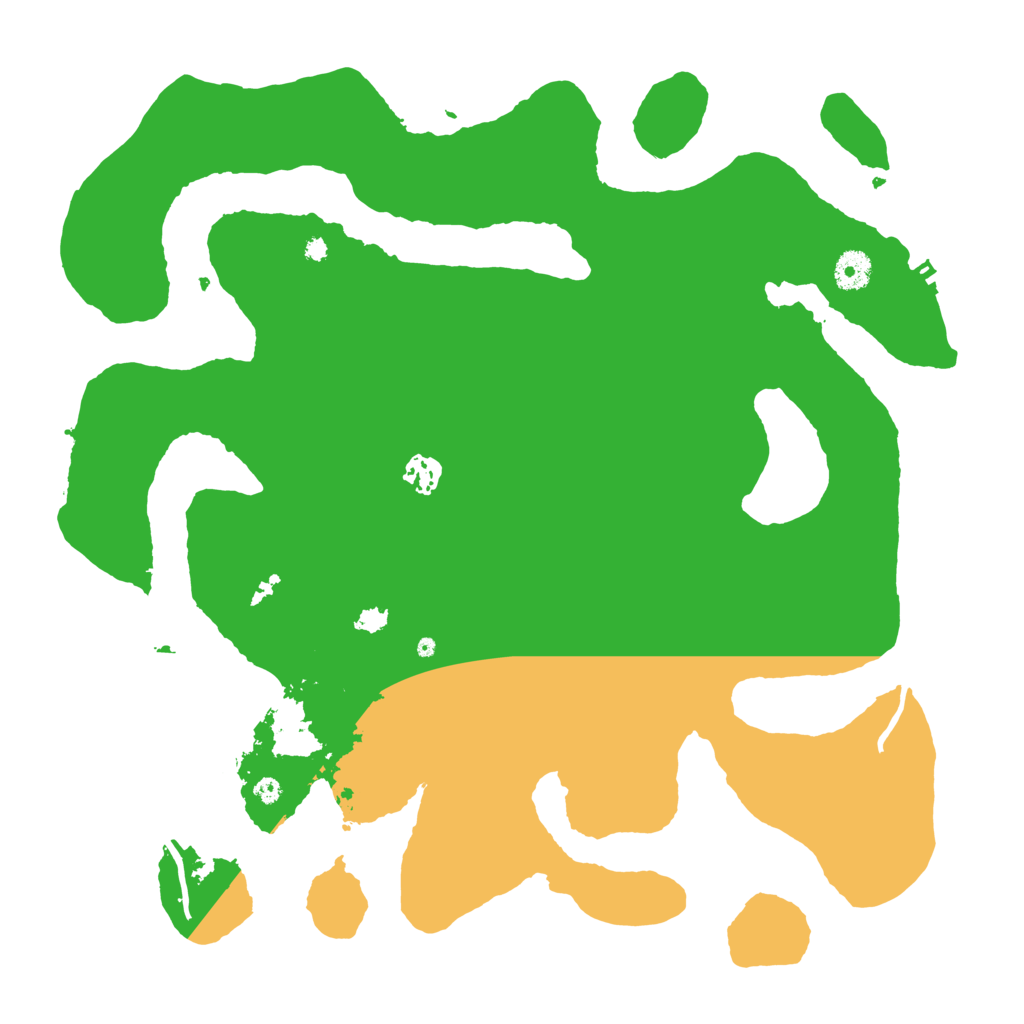 Biome Rust Map: Procedural Map, Size: 4000, Seed: 1500196201