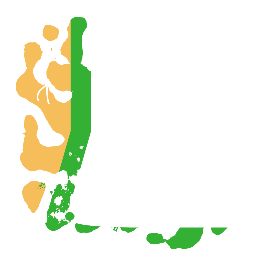 Biome Rust Map: Procedural Map, Size: 4000, Seed: 1296936603