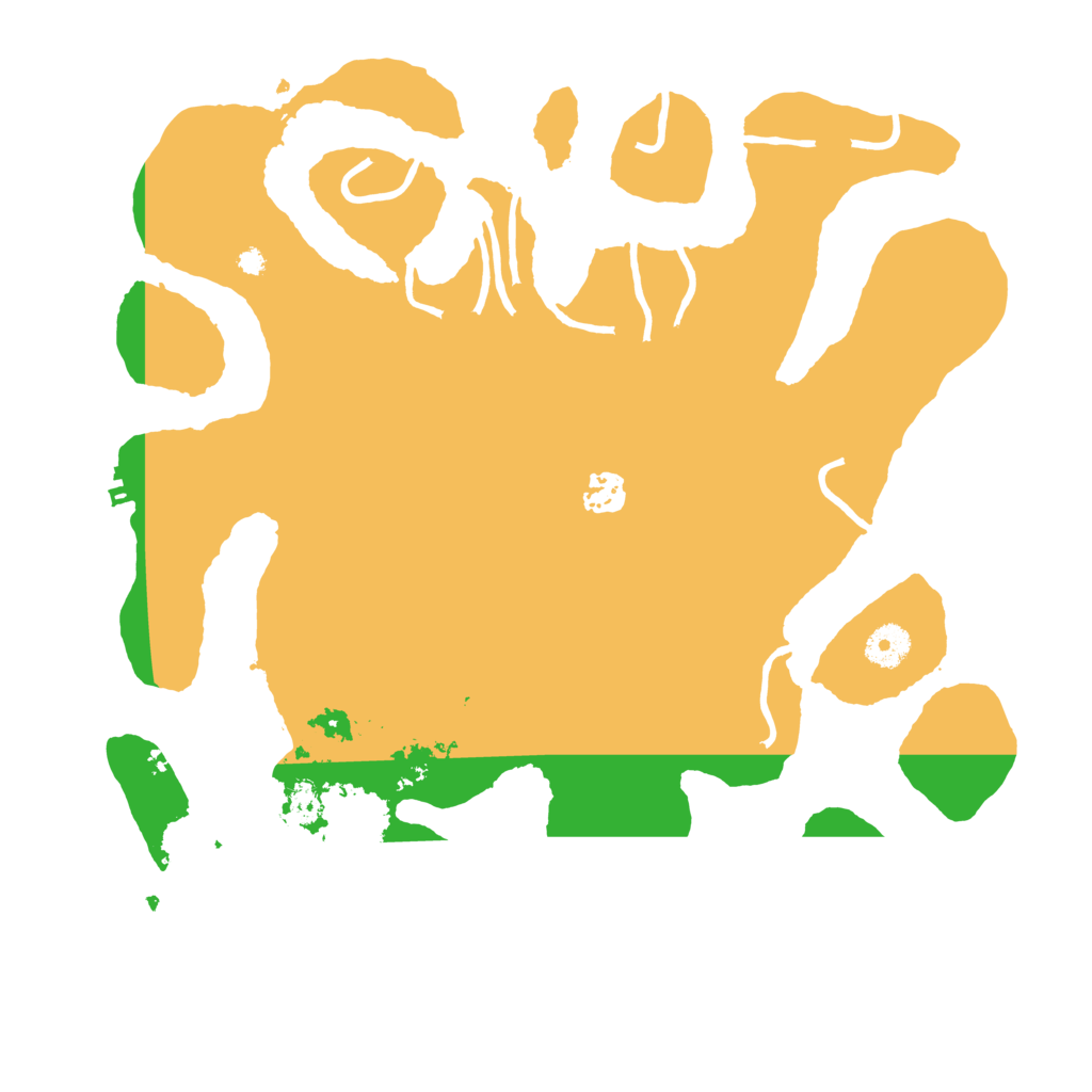 Biome Rust Map: Procedural Map, Size: 3800, Seed: 1760371011