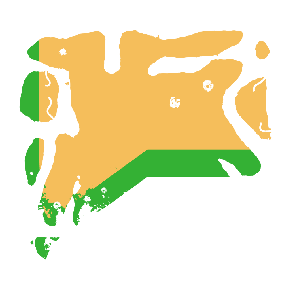 Biome Rust Map: Procedural Map, Size: 4000, Seed: 5377