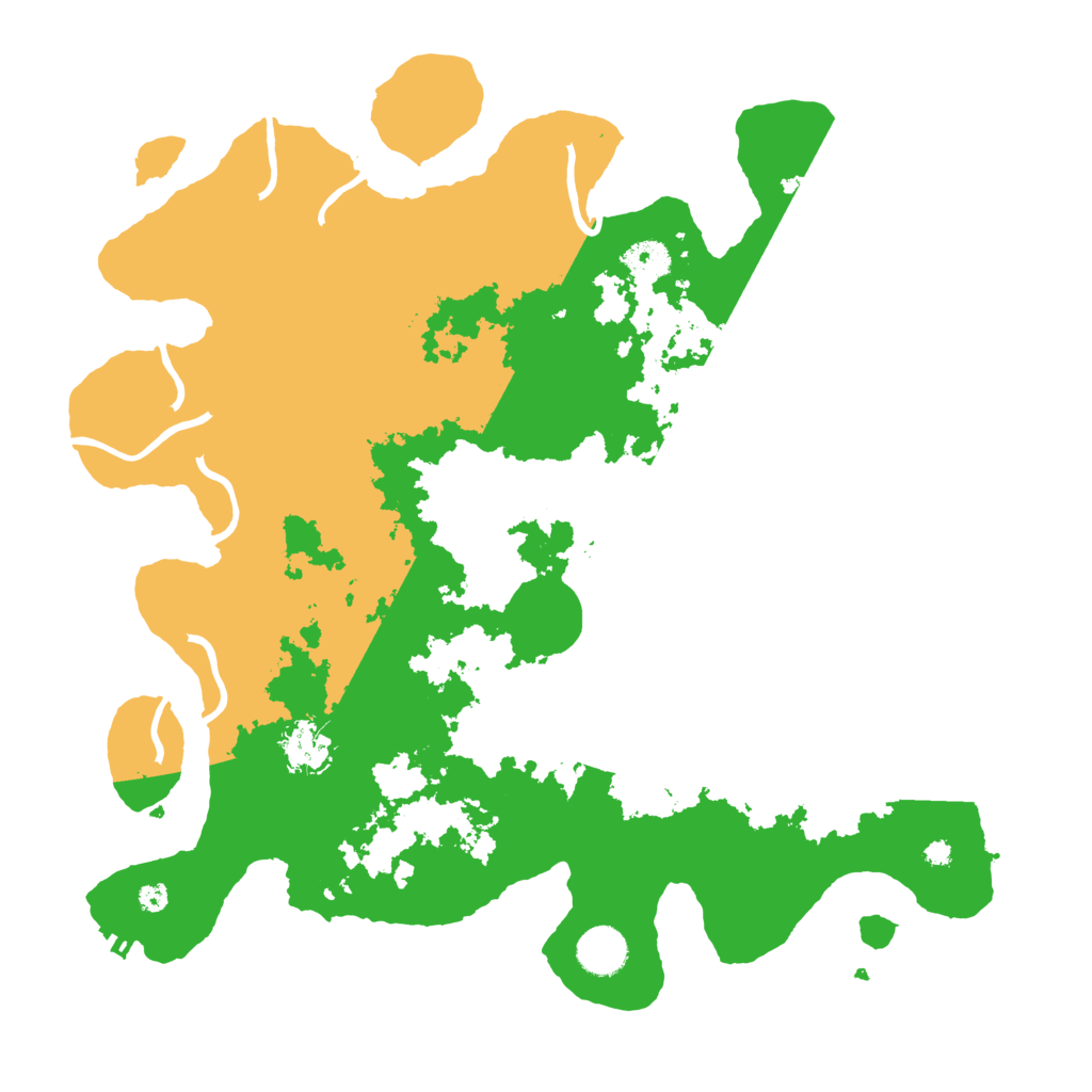 Biome Rust Map: Procedural Map, Size: 3850, Seed: 338780189