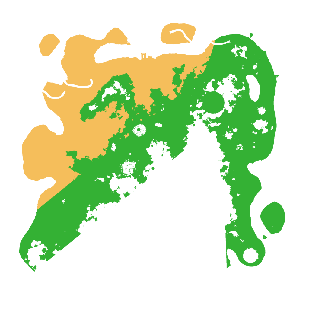 Biome Rust Map: Procedural Map, Size: 3750, Seed: 966670472