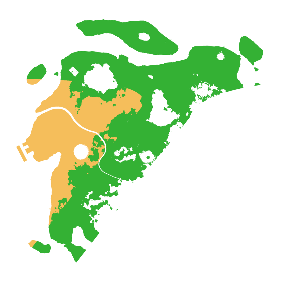 Biome Rust Map: Procedural Map, Size: 3500, Seed: 1482362078