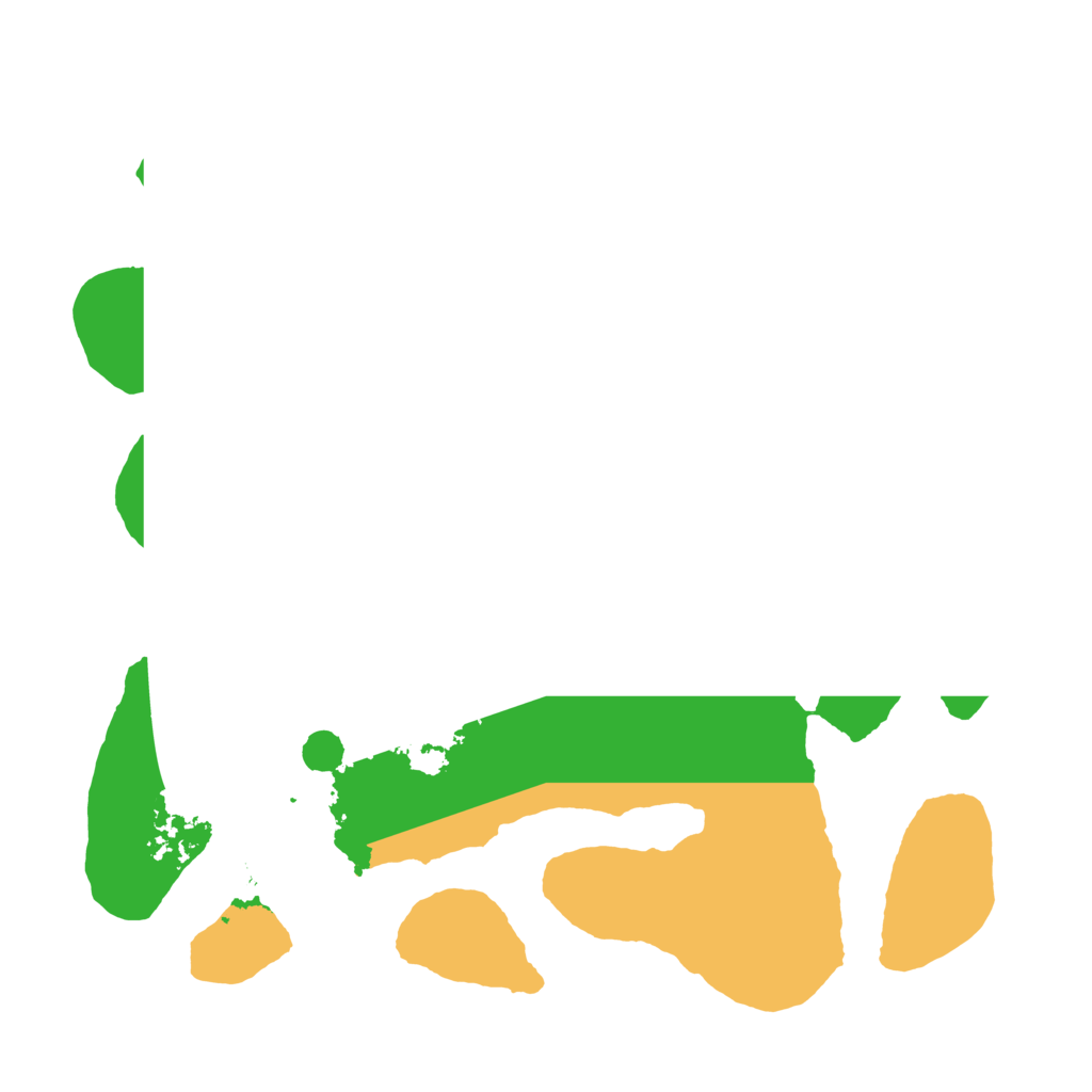 Biome Rust Map: Barren, Size: 3750, Seed: 2093126570