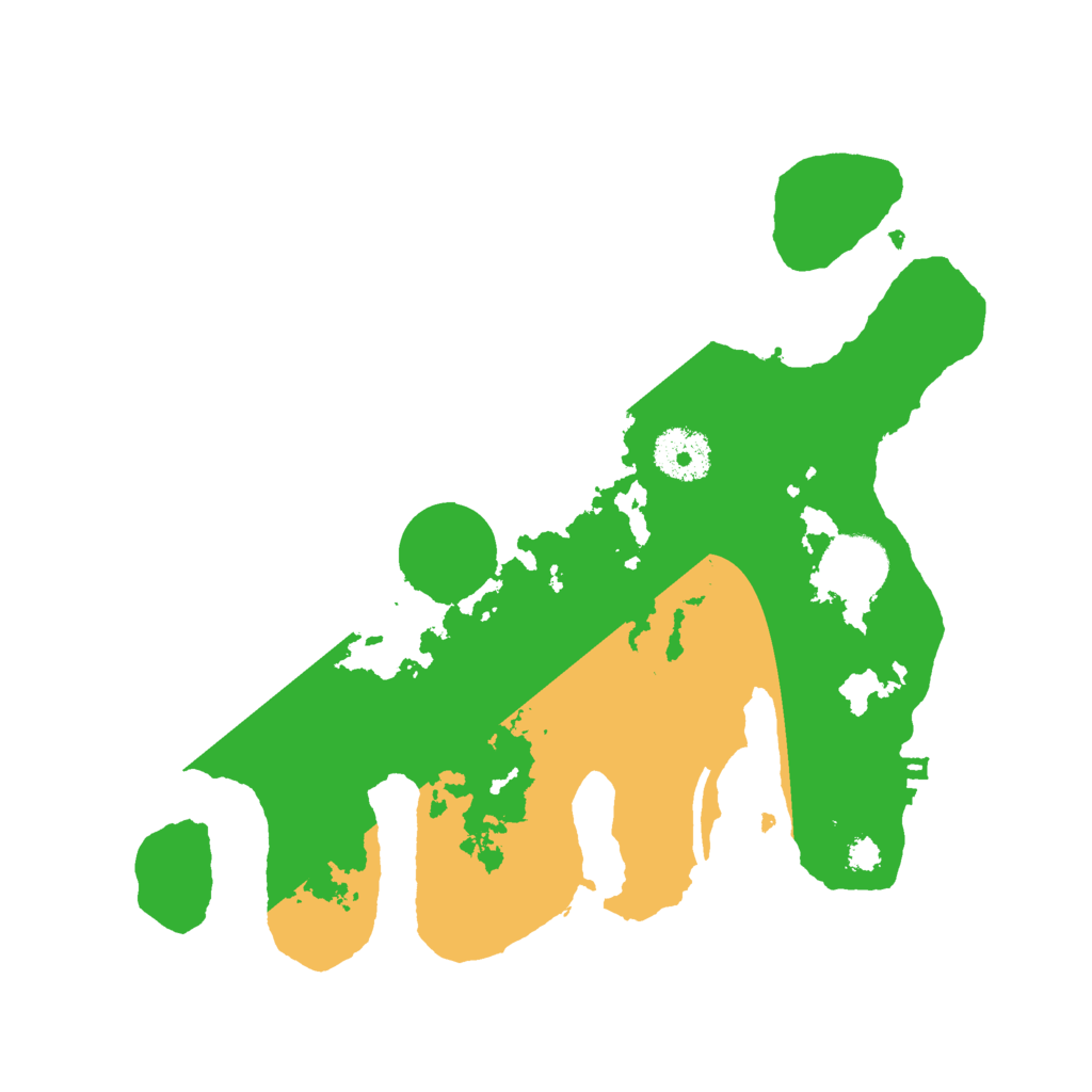 Biome Rust Map: Procedural Map, Size: 3000, Seed: 5891