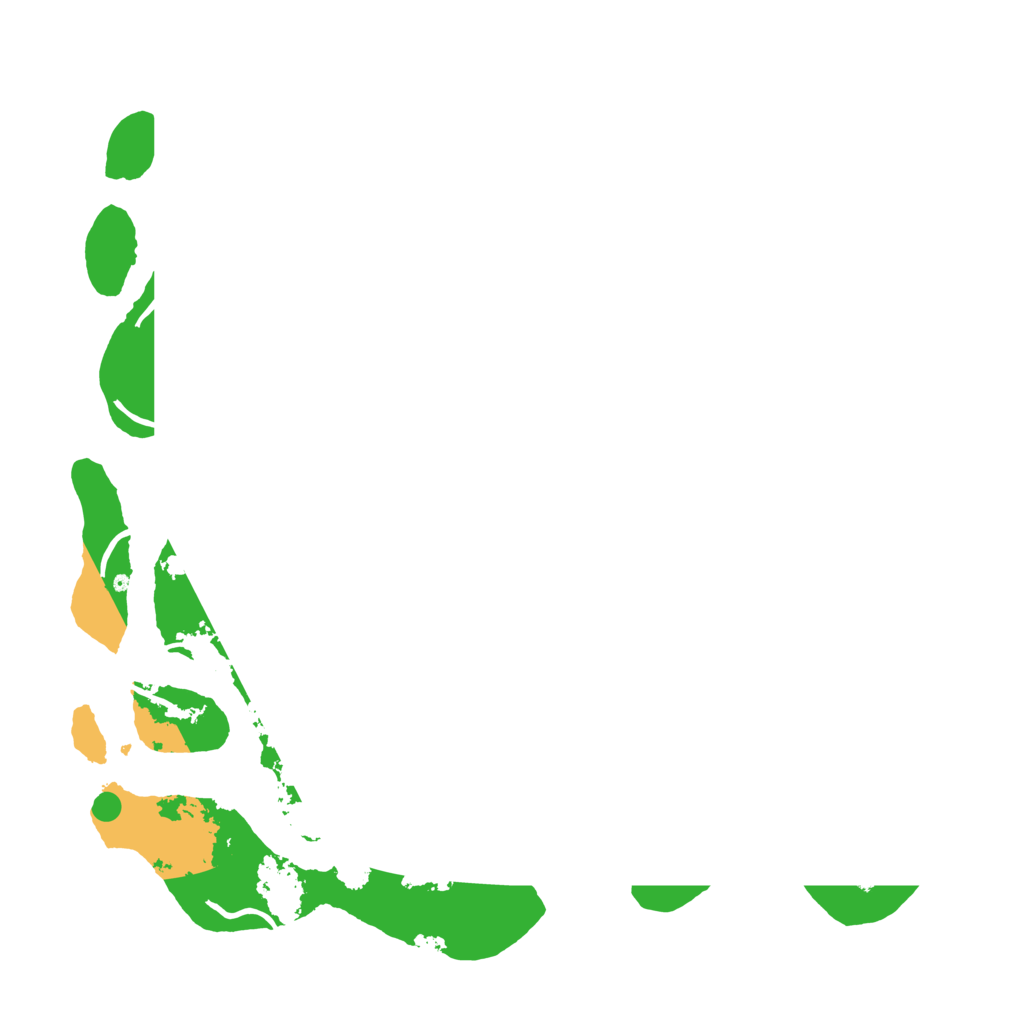 Biome Rust Map: Procedural Map, Size: 4500, Seed: 978145