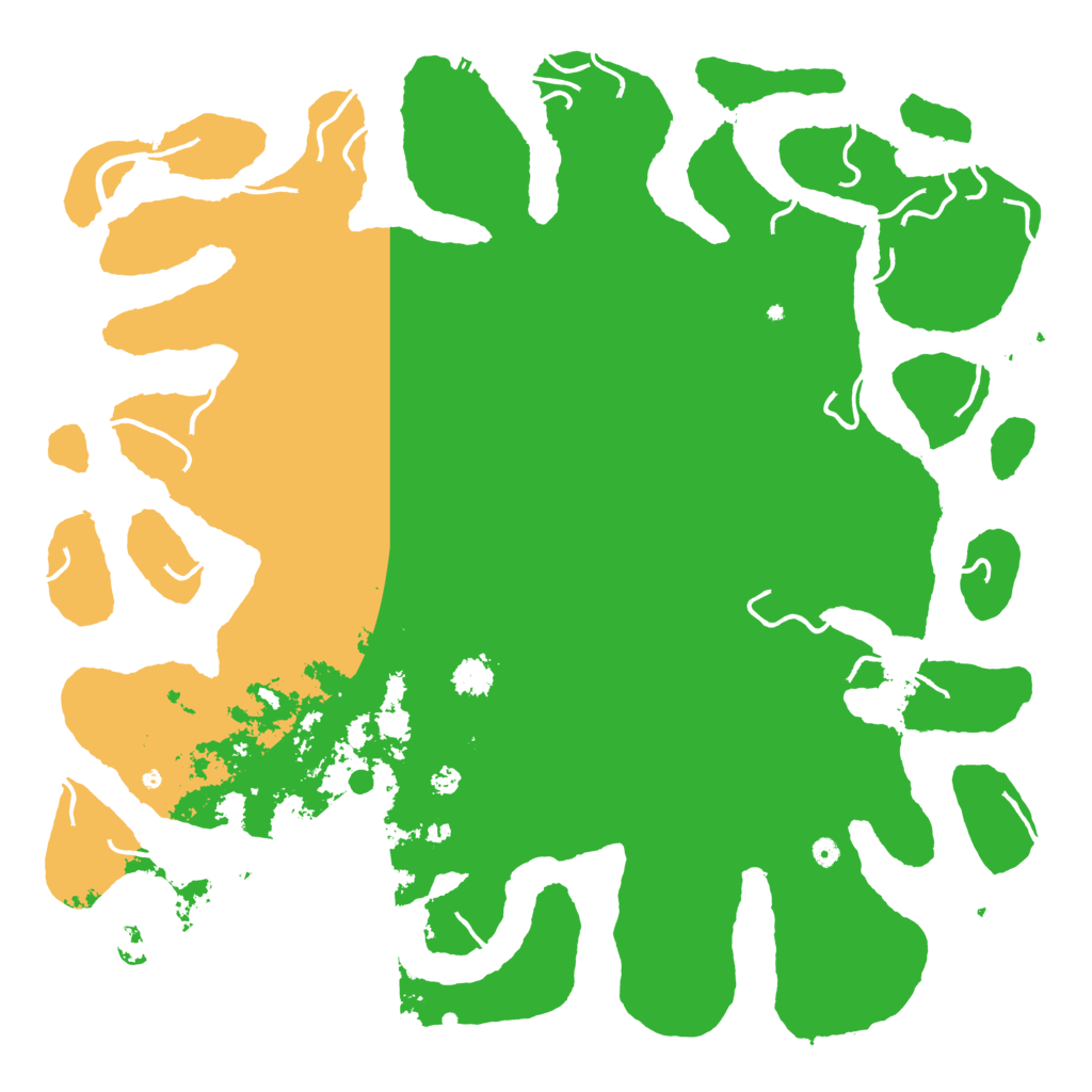 Biome Rust Map: Procedural Map, Size: 6000, Seed: 702626213