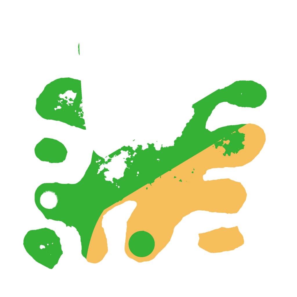 Biome Rust Map: Barren, Size: 3000, Seed: 513