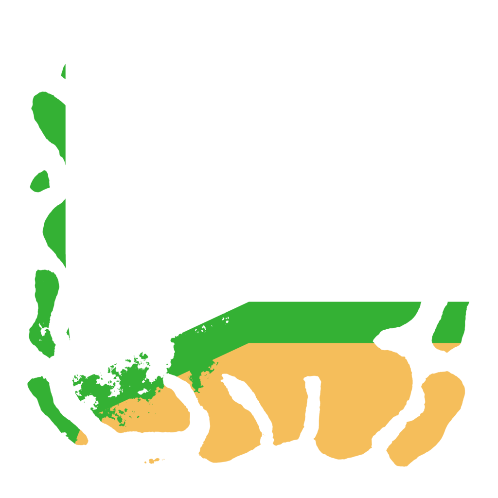 Biome Rust Map: Barren, Size: 4500, Seed: 4118444