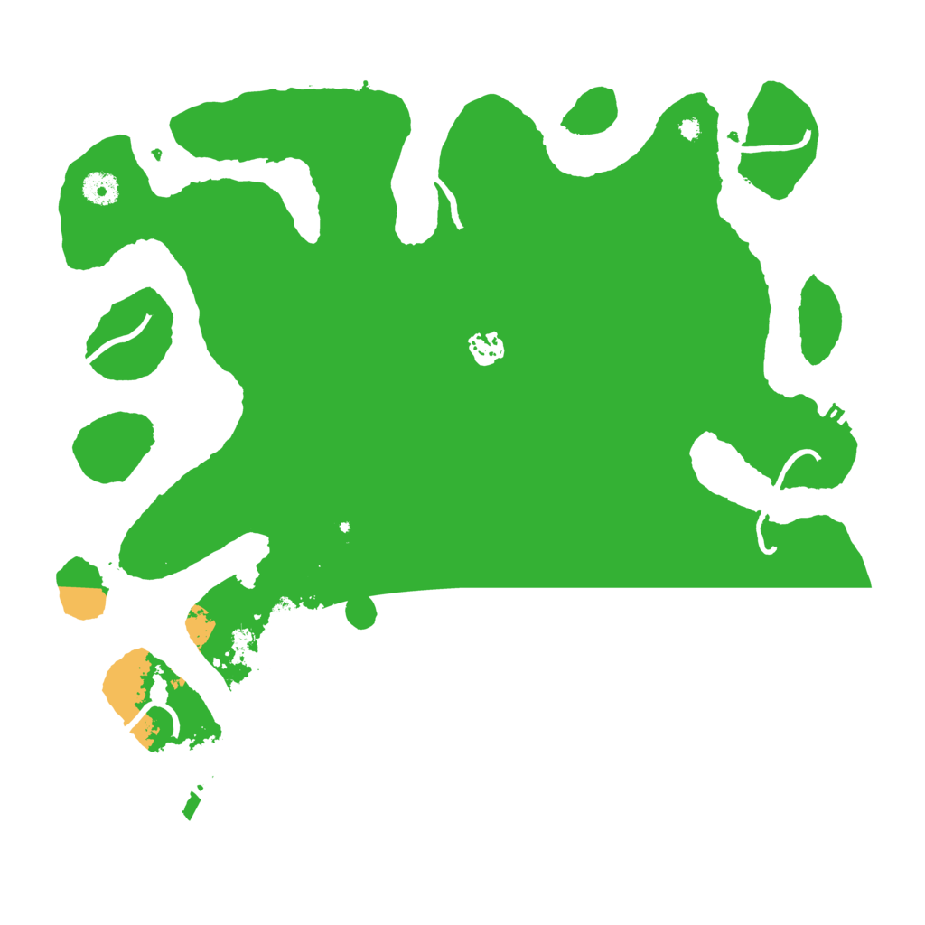Biome Rust Map: Procedural Map, Size: 4000, Seed: 9256