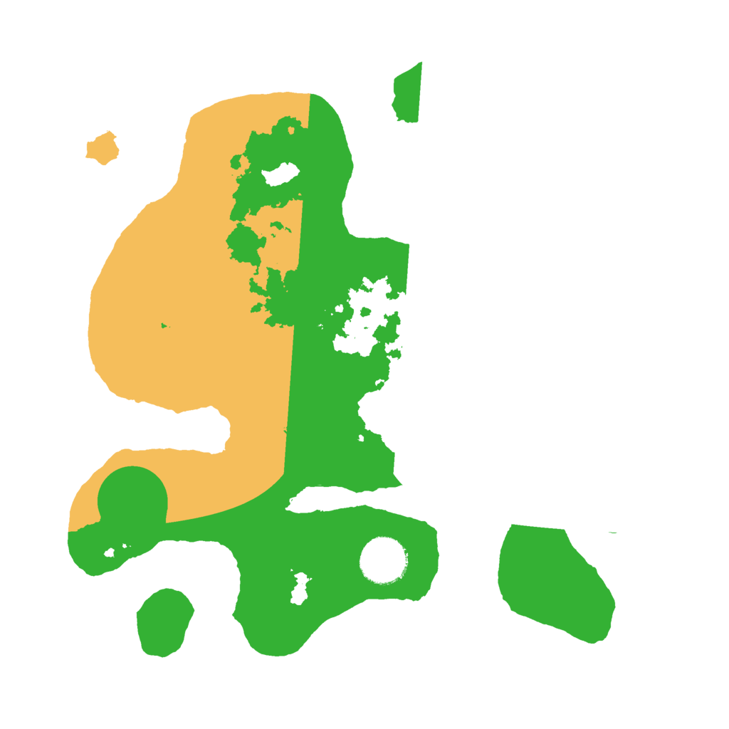 Biome Rust Map: Barren, Size: 2750, Seed: 6732