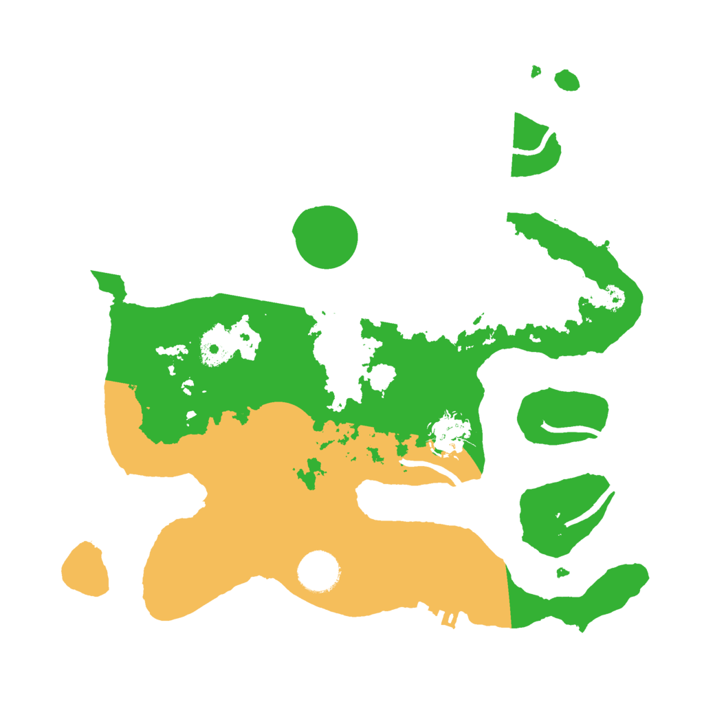 Biome Rust Map: Procedural Map, Size: 3000, Seed: 1363296723