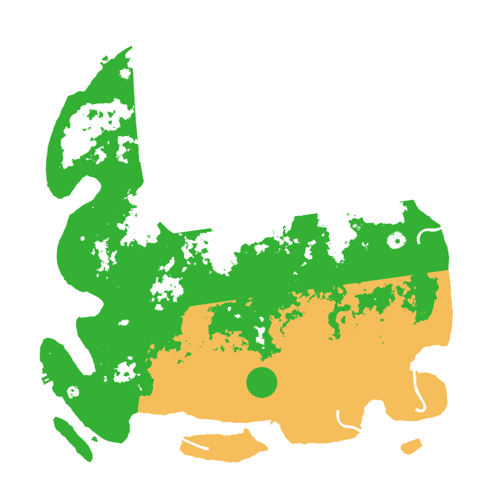 Biome Rust Map: Procedural Map, Size: 4250, Seed: 1083543085