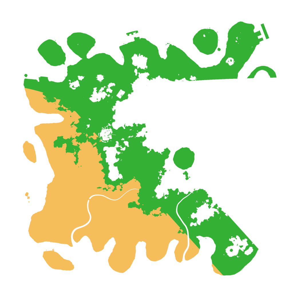 Biome Rust Map: Procedural Map, Size: 3750, Seed: 2354251