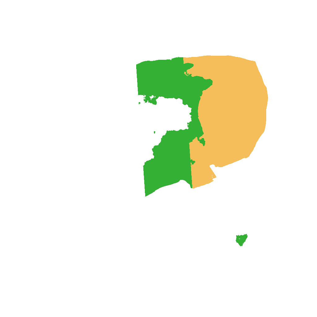 Biome Rust Map: Procedural Map, Size: 1350, Seed: 106