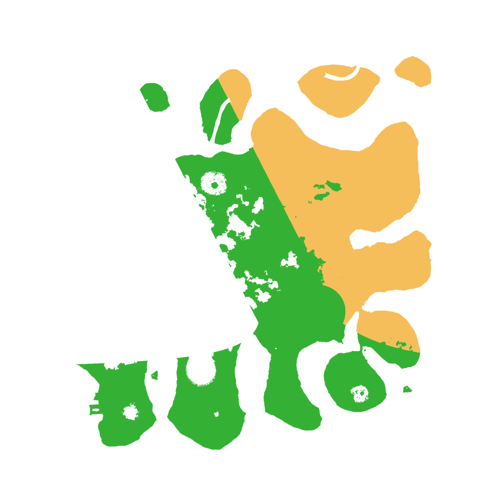 Biome Rust Map: Procedural Map, Size: 3000, Seed: 906272