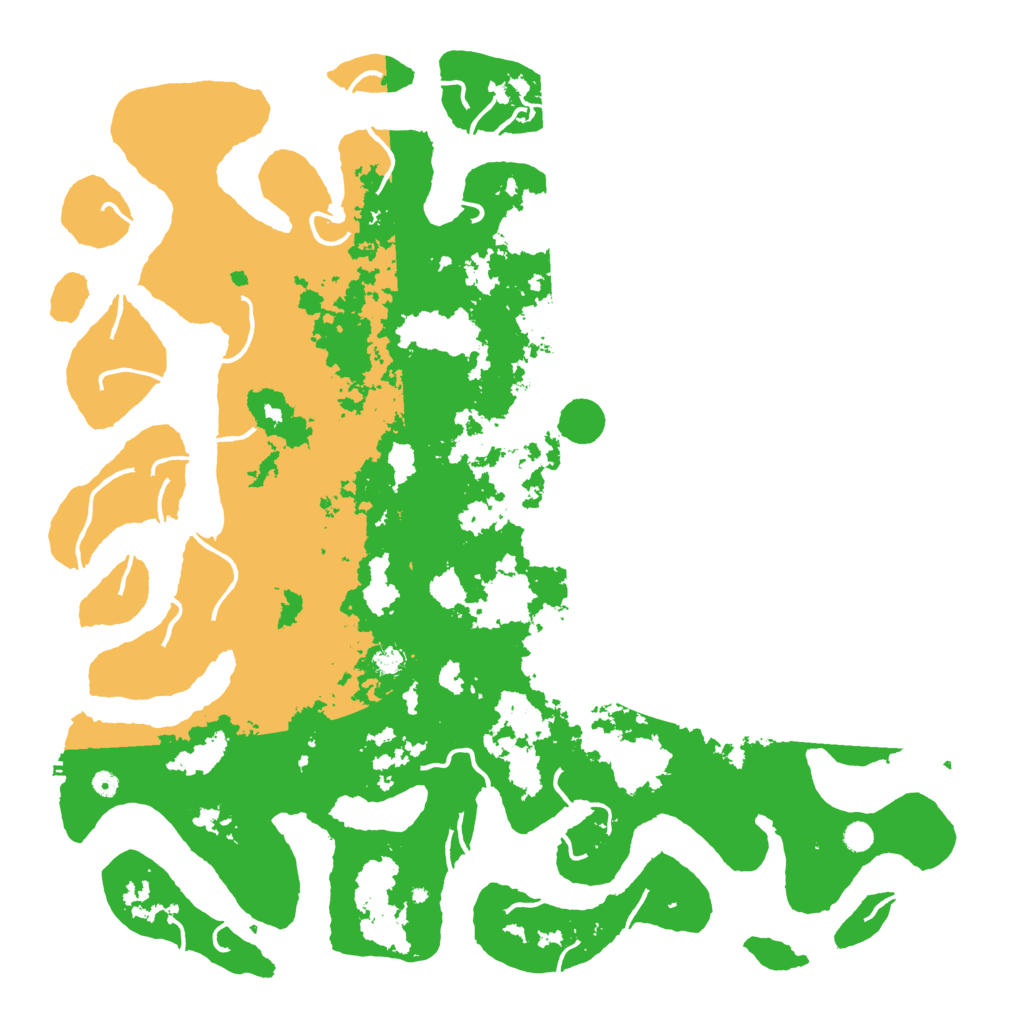 Biome Rust Map: Procedural Map, Size: 6000, Seed: 1194389491