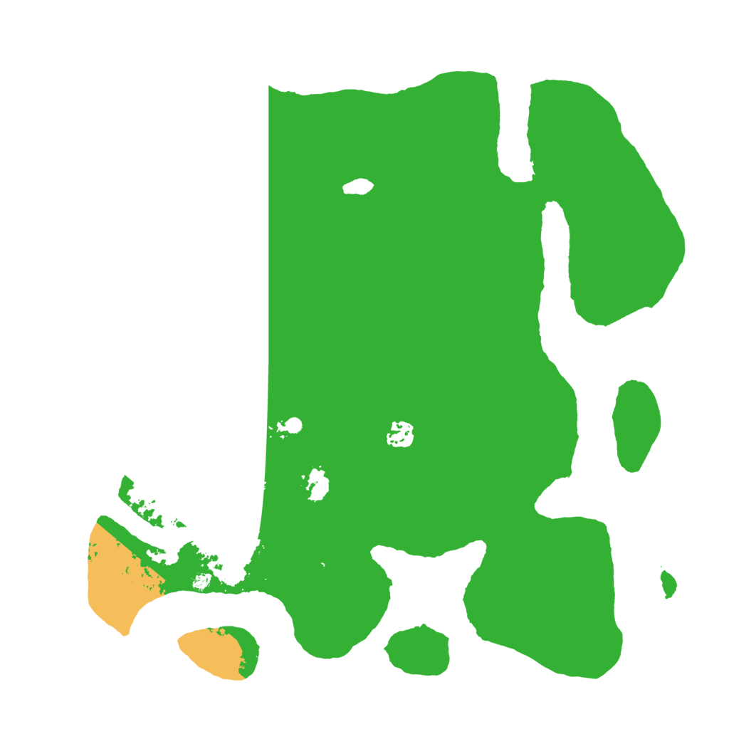 Biome Rust Map: Barren, Size: 4000, Seed: 455