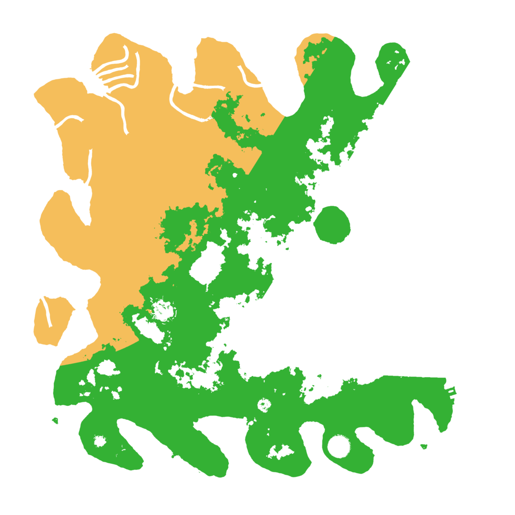 Biome Rust Map: Procedural Map, Size: 4000, Seed: 1430962727