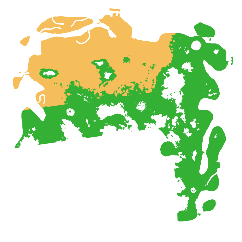 Biome Rust Map: Procedural Map, Size: 4500, Seed: 1498544282