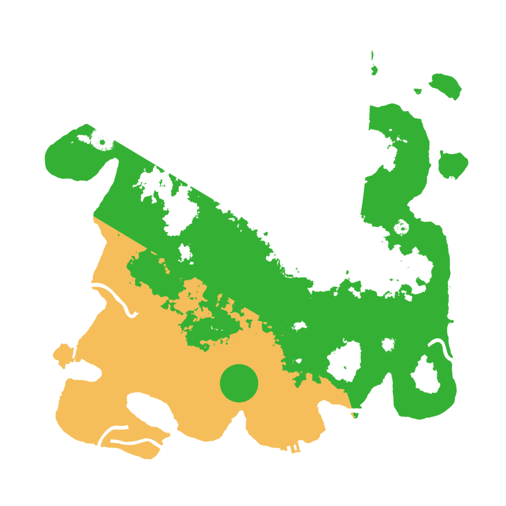Biome Rust Map: Procedural Map, Size: 3500, Seed: 1873647949