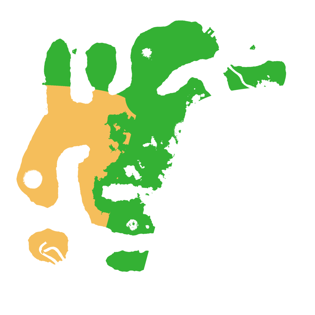 Biome Rust Map: Procedural Map, Size: 3000, Seed: 1693588687