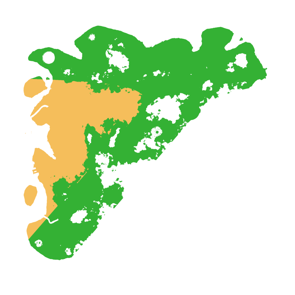Biome Rust Map: Procedural Map, Size: 4250, Seed: 21796