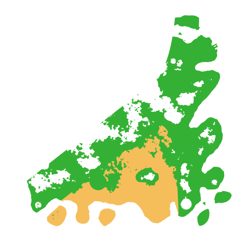 Biome Rust Map: Procedural Map, Size: 4000, Seed: 106541601