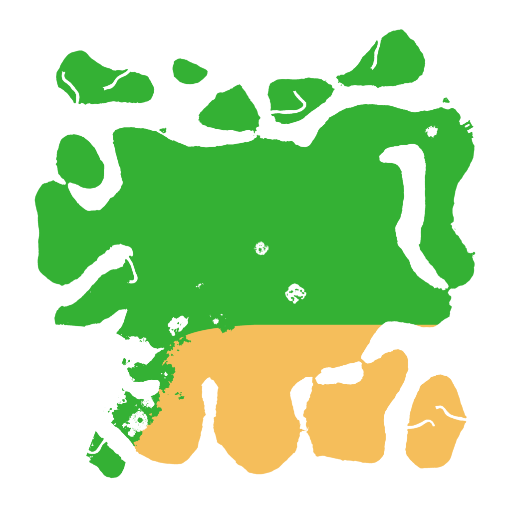 Biome Rust Map: Procedural Map, Size: 4000, Seed: 309