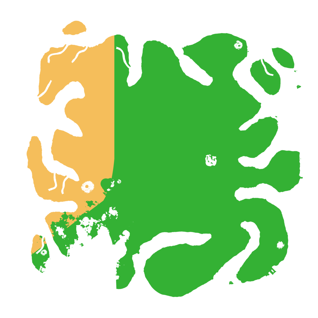 Biome Rust Map: Procedural Map, Size: 4000, Seed: 1340157839