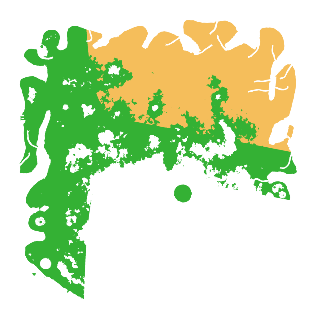 Biome Rust Map: Procedural Map, Size: 5000, Seed: 47