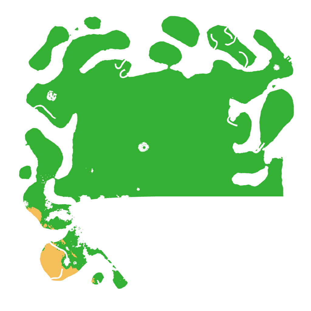 Biome Rust Map: Procedural Map, Size: 4700, Seed: 818796514