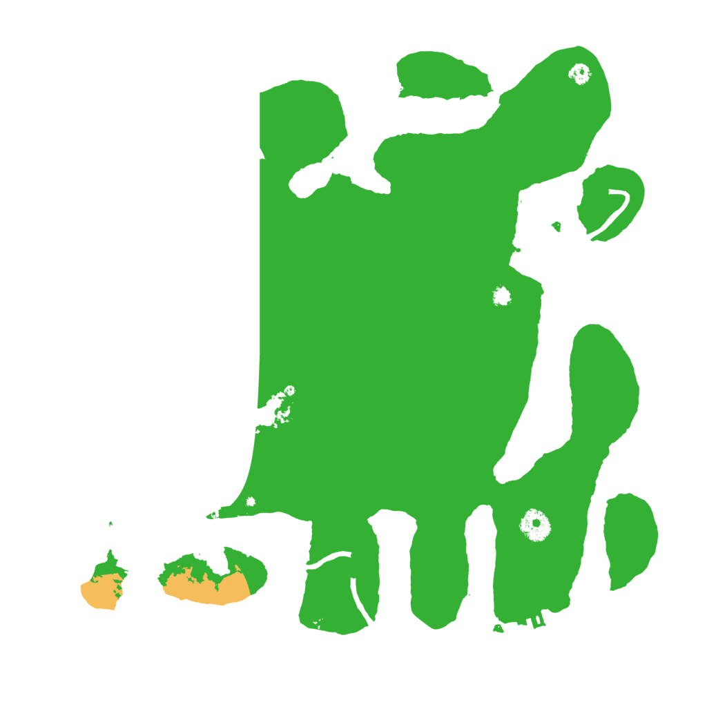 Biome Rust Map: Procedural Map, Size: 3500, Seed: 1425895663