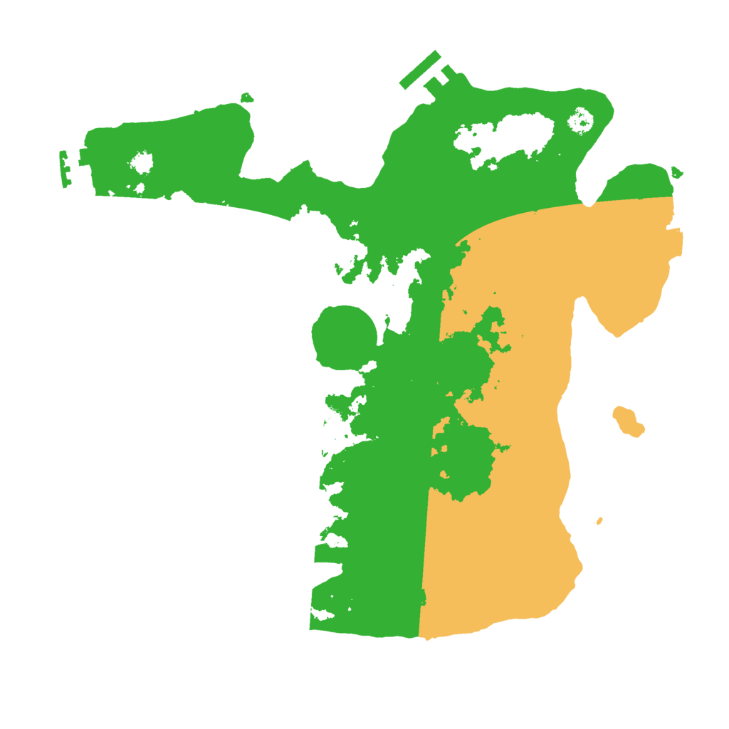 Biome Rust Map: Procedural Map, Size: 3000, Seed: 354626812