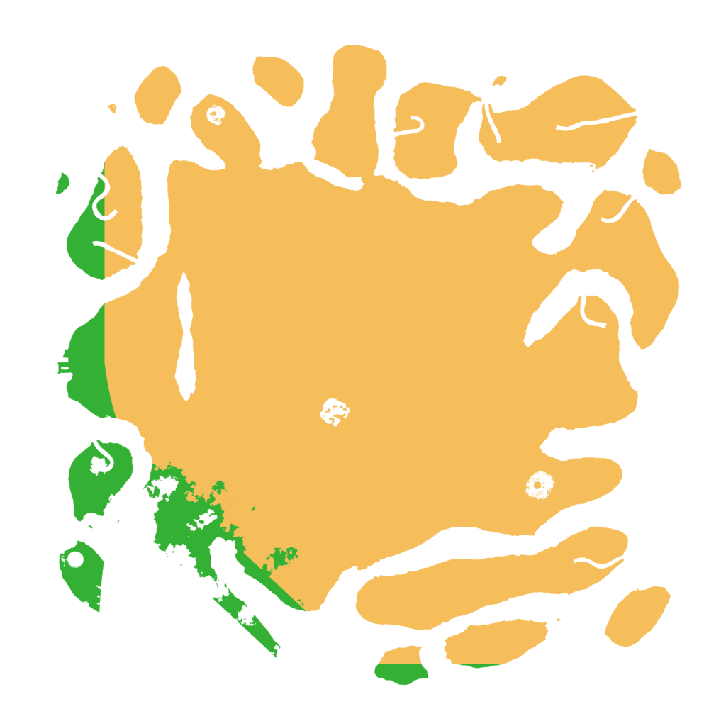 Biome Rust Map: Procedural Map, Size: 4000, Seed: 1352761662