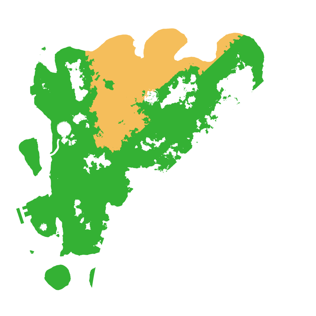 Biome Rust Map: Procedural Map, Size: 4000, Seed: 584796249