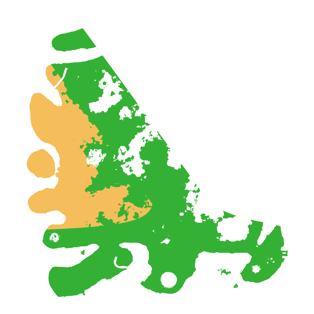 Biome Rust Map: Procedural Map, Size: 3500, Seed: 1251232970