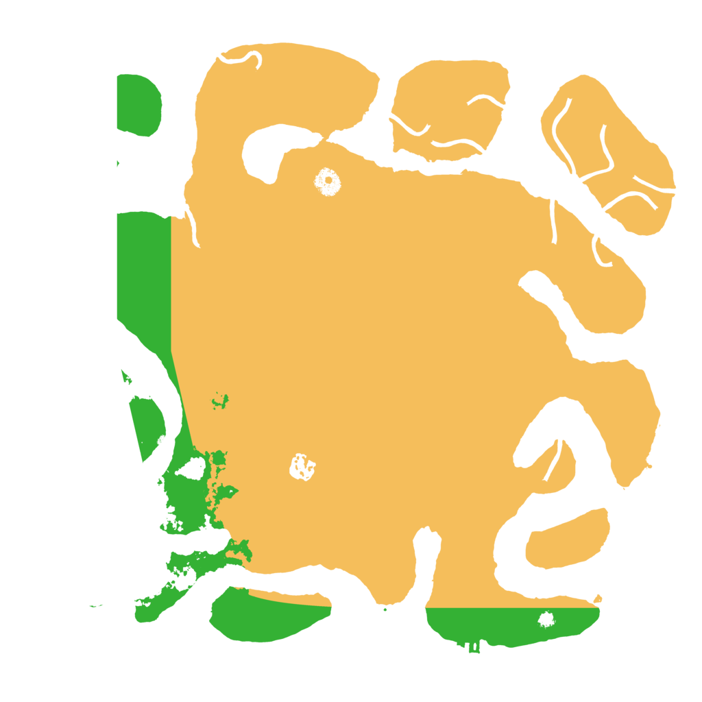 Biome Rust Map: Procedural Map, Size: 4000, Seed: 4505